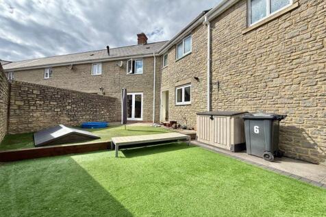Southerly Rear Garden