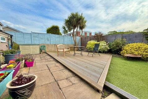 South Westerly Rear Garden