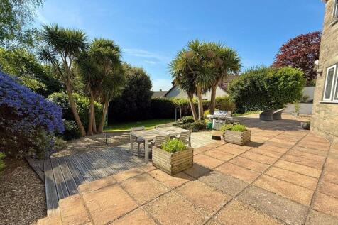 Southerly Rear Garden
