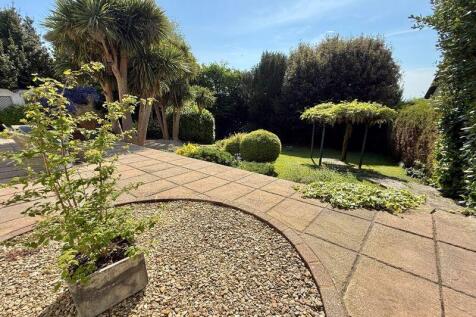 Southerly Rear Garden