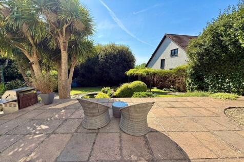 Southerly Rear Garden