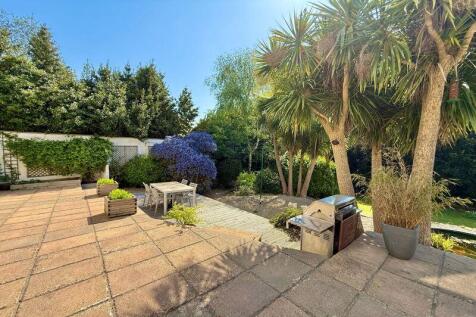 Southerly Rear Garden