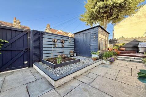 Private Rear Garden