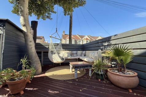 Private Rear Garden