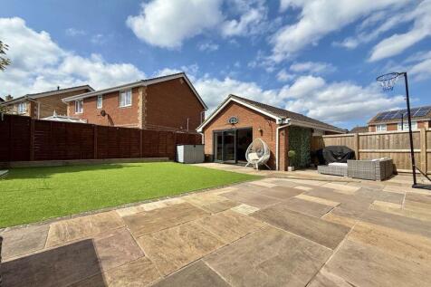 South Westerly Rear Garden