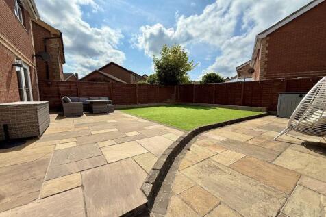 South Westerly Rear Garden