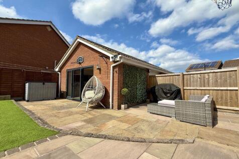 South Westerly Rear Garden