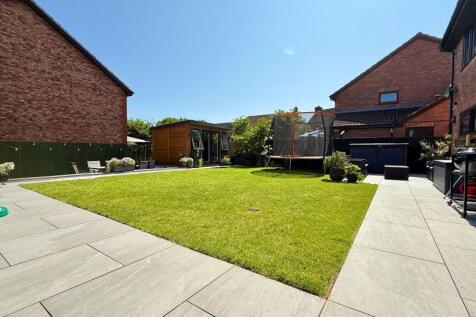 Southerly Rear Garden
