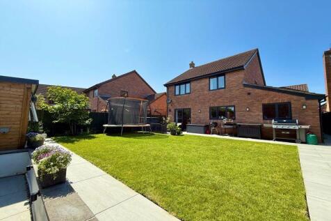Southerly Rear Garden
