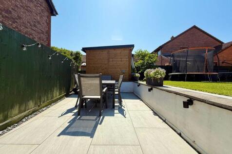 Southerly Rear Garden