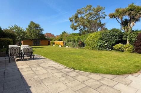 Southerly Rear Garden