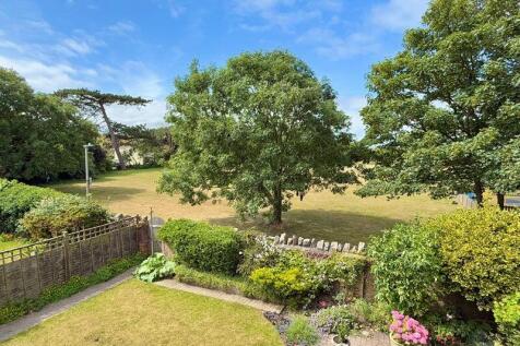 Green Space Behind Garden
