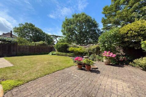 Westerly Rear Garden