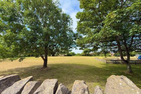 Green Space Behind with Access