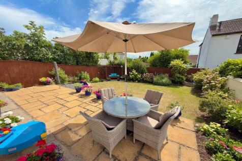Southerly Rear Garden