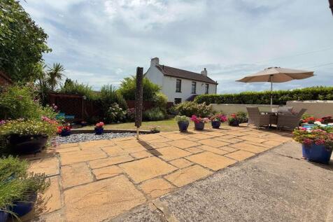 Southerly Rear Garden