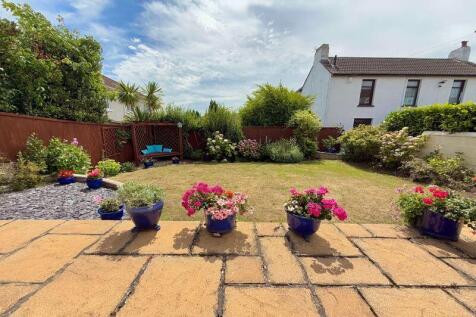 Southerly Rear Garden