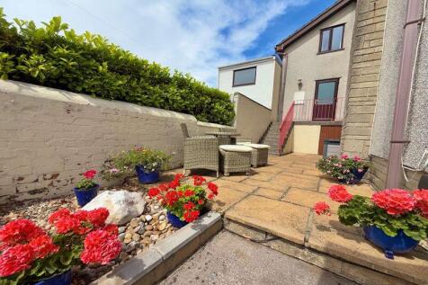 Southerly Rear Garden