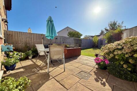 Westerly Rear Garden