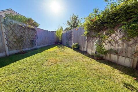 Westerly Rear Garden