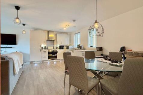 Open Living/Kitchen