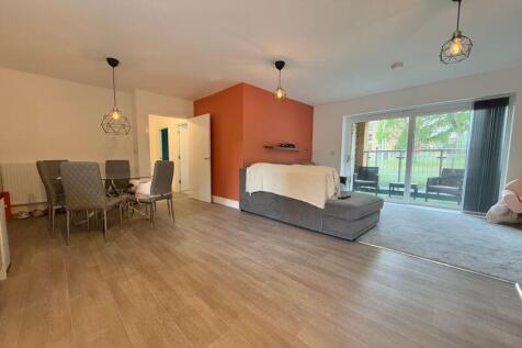 Open Living/Kitchen