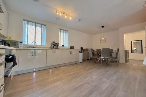 Open Living/Kitchen