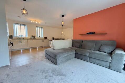 Open Living/Kitchen
