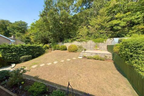 Rear Garden onto Woods