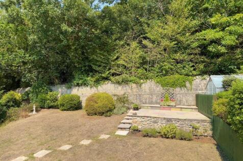 Rear Garden onto Woods