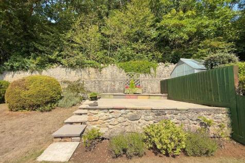 Rear Garden onto Woods