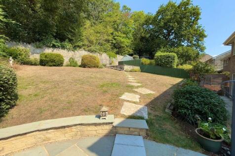Rear Garden onto Woods