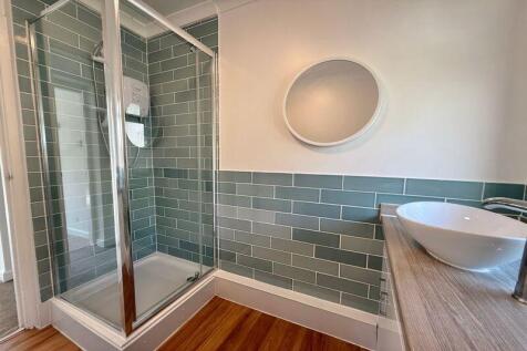 Re-styled Shower Room