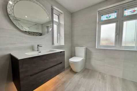 Re-styled Shower Room