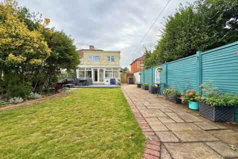 Westerly Rear Garden