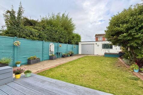 Westerly Rear Garden