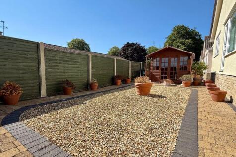 Southerly Rear Garden