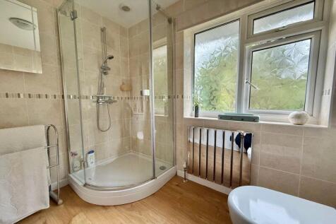 Re-styled Shower Room