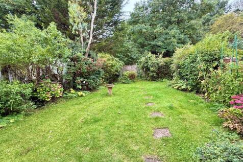 South Westerly Rear Garden