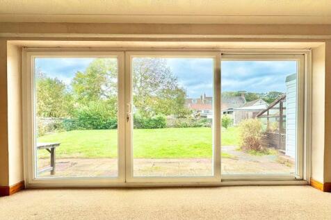 Patio Door to Garden