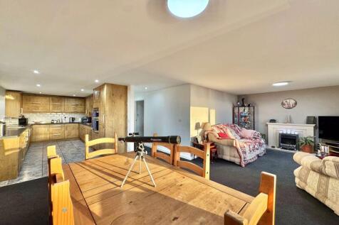 Open Plan Living Area