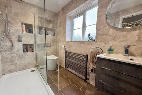 Re-styled Shower Room