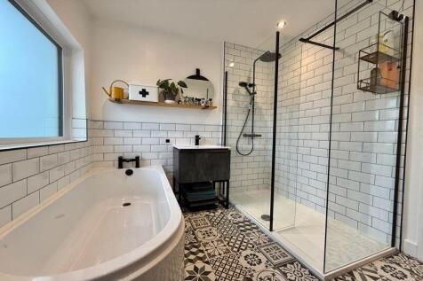 Re-styled Bathroom