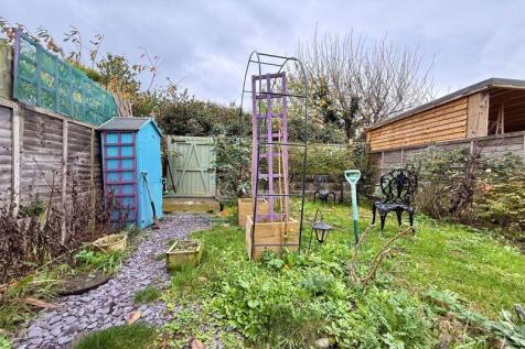 Southerly Rear Garden