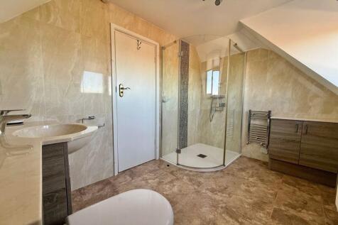 Upstairs Shower Room 