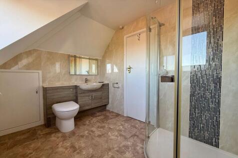 Upstairs Shower Room 