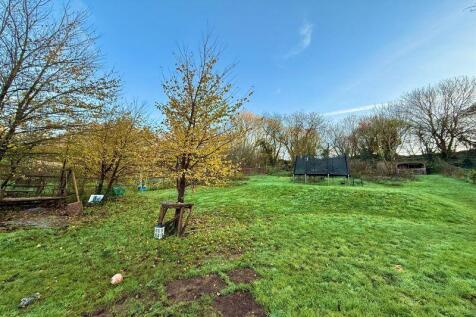 Southerly Rear Garden