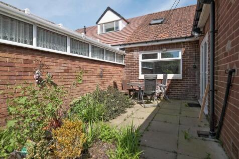 Rear Patio