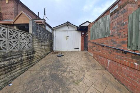Driveway and Garage