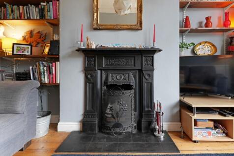 Lounge Fireplace